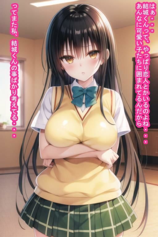 催〇オナホ古手〇唯 サンプル4ページ目