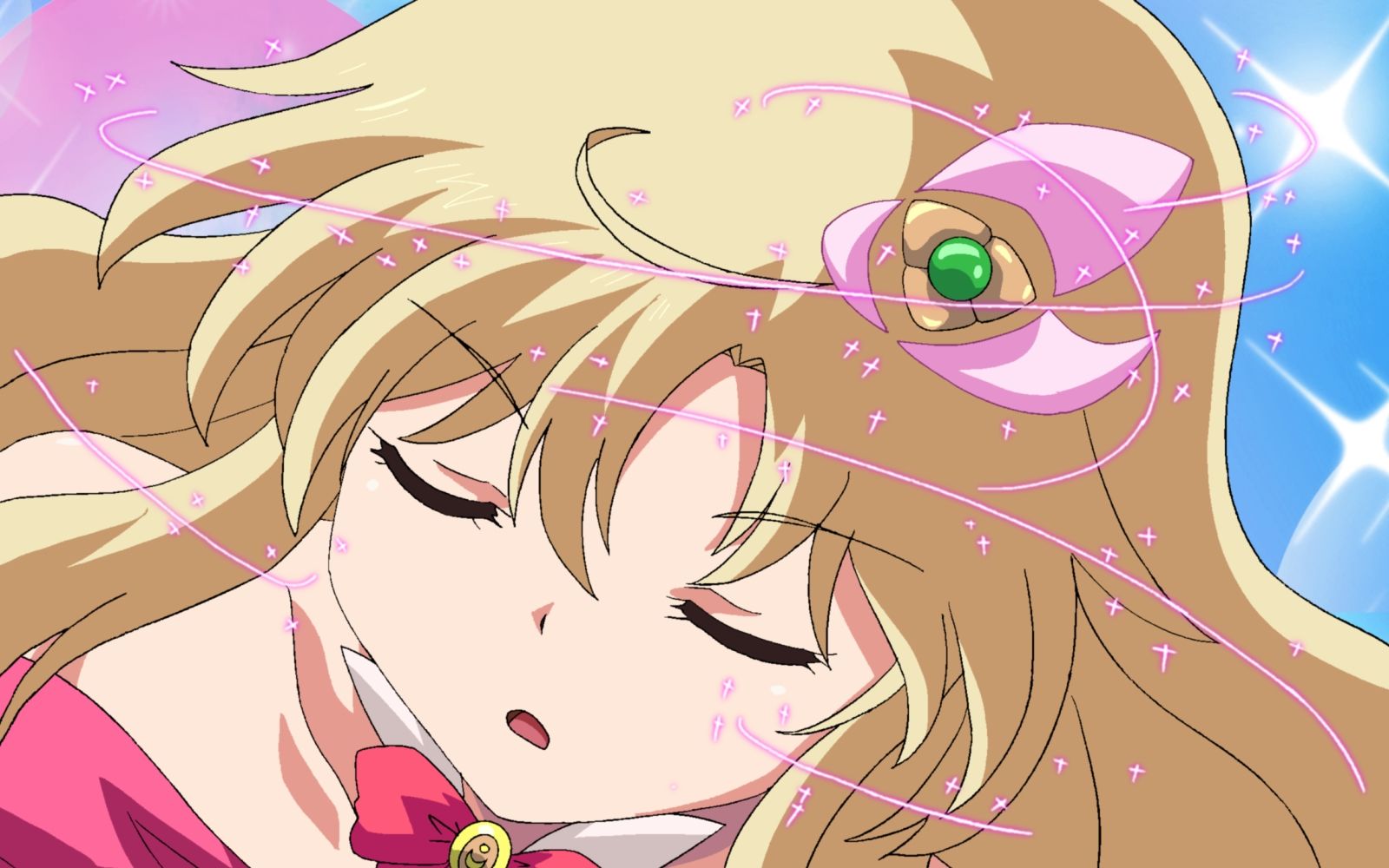 魔法少女ノーブル・ローズ THE ANIMATION 第1巻 サンプル3ページ目