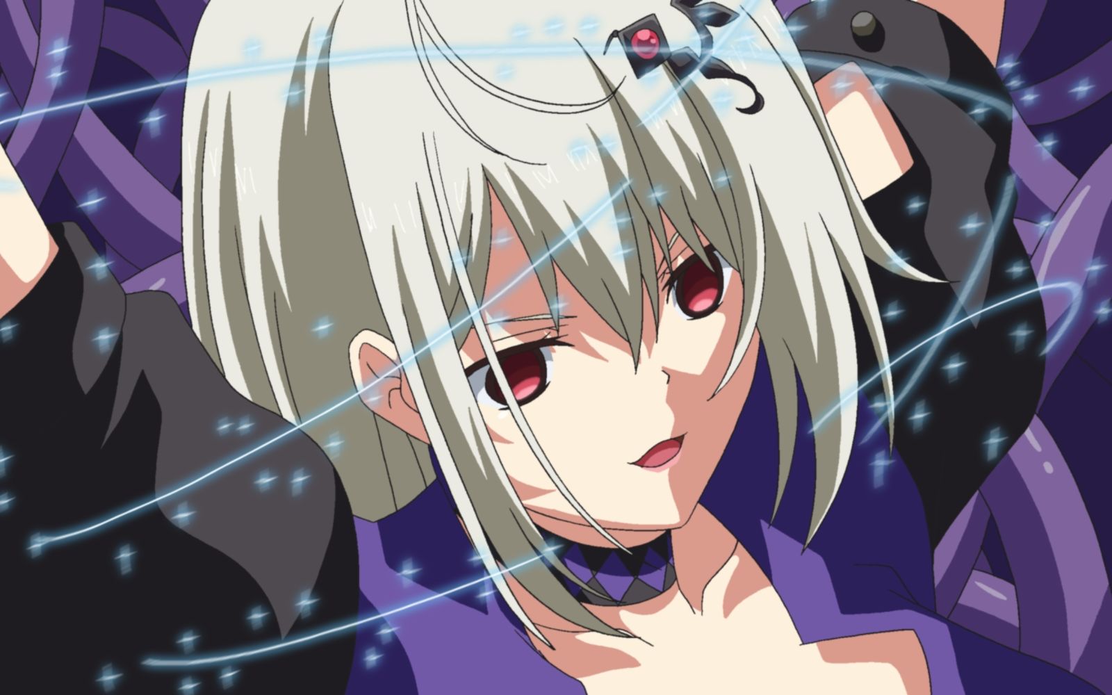 魔法少女ノーブル・ローズ THE ANIMATION 第1巻 サンプル8ページ目