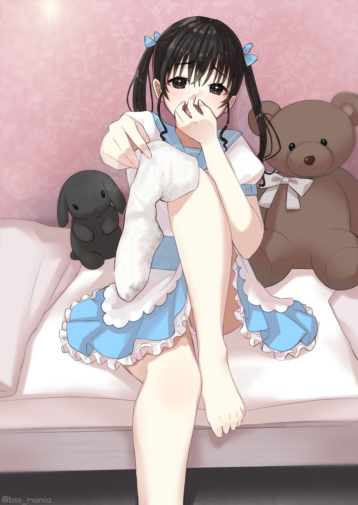 彼氏だけが嗅げる、清純派アイドルの本当の臭さ… サンプル3ページ目
