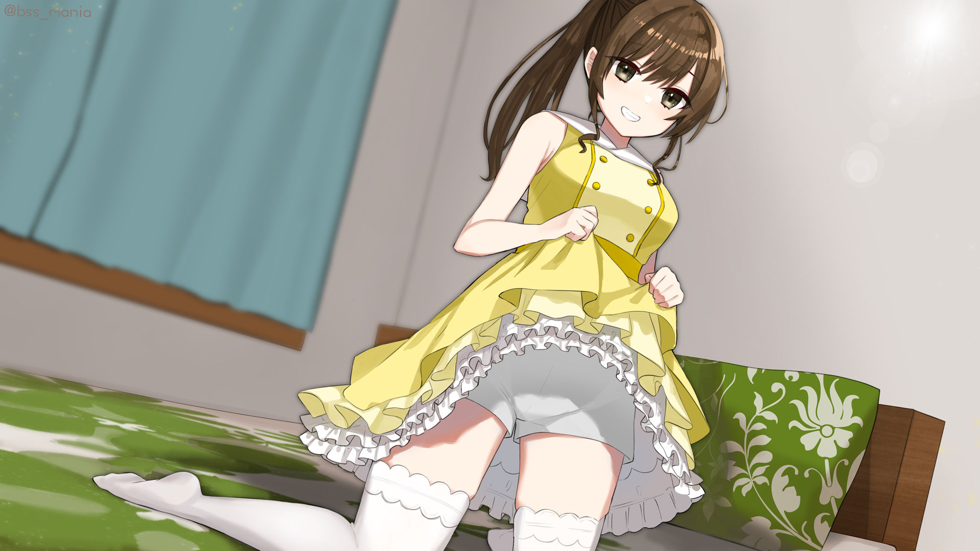 彼氏だけが嗅げる、清純派アイドルの本当の臭さ… サンプル6ページ目