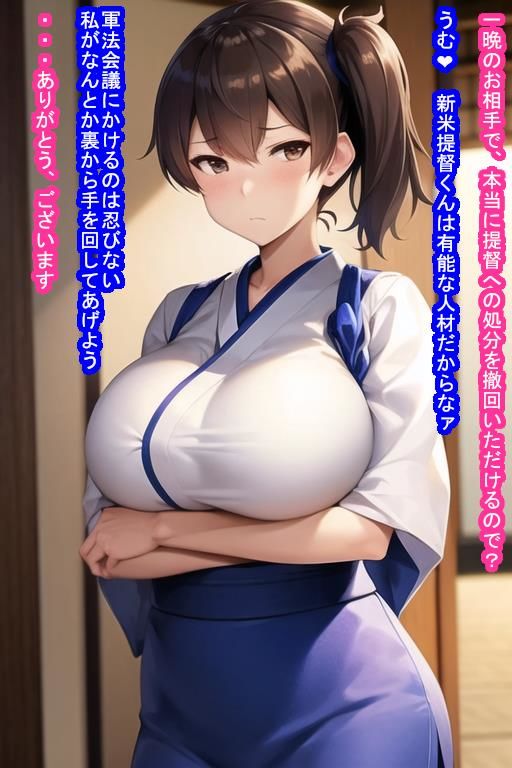 NTRオナホ一航戦・加〇 サンプル2ページ目