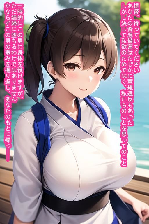 NTRオナホ一航戦・加〇 サンプル6ページ目