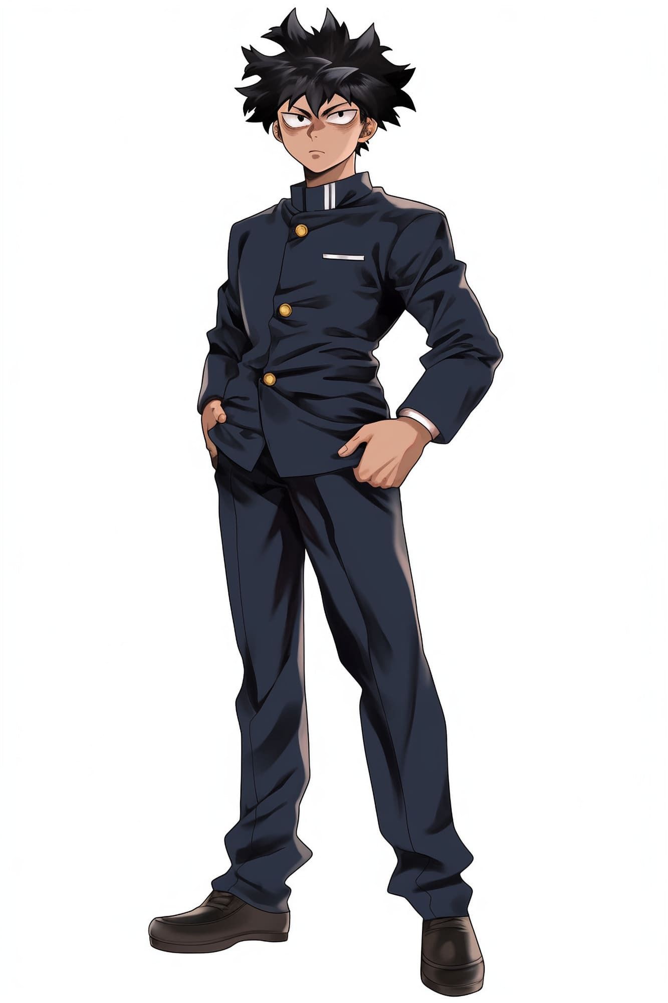 【男キャラ全身立ち絵ジョブ別5】著作権フリーの高解像度素材（100枚） サンプル5ページ目