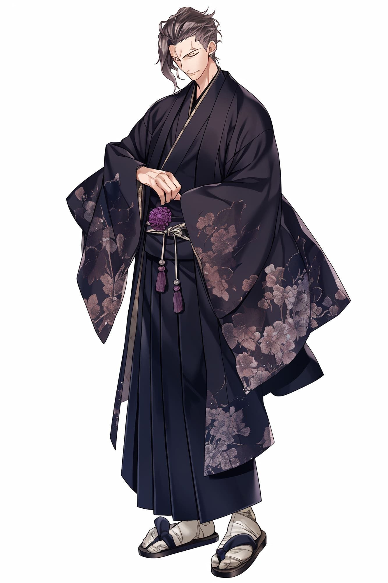 【男キャラ全身立ち絵ジョブ別5】著作権フリーの高解像度素材（100枚） サンプル6ページ目