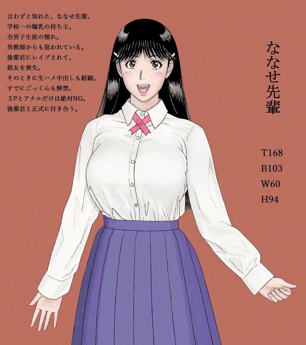 デリヘル嬢になった？！ななせ先輩 サンプル1ページ目