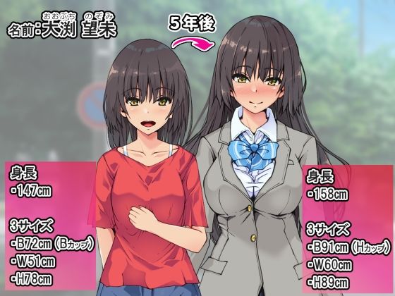 5年間で淫乱な体に成長した家出少女に中出ししまくって俺の子を孕ませてみた サンプル3ページ目