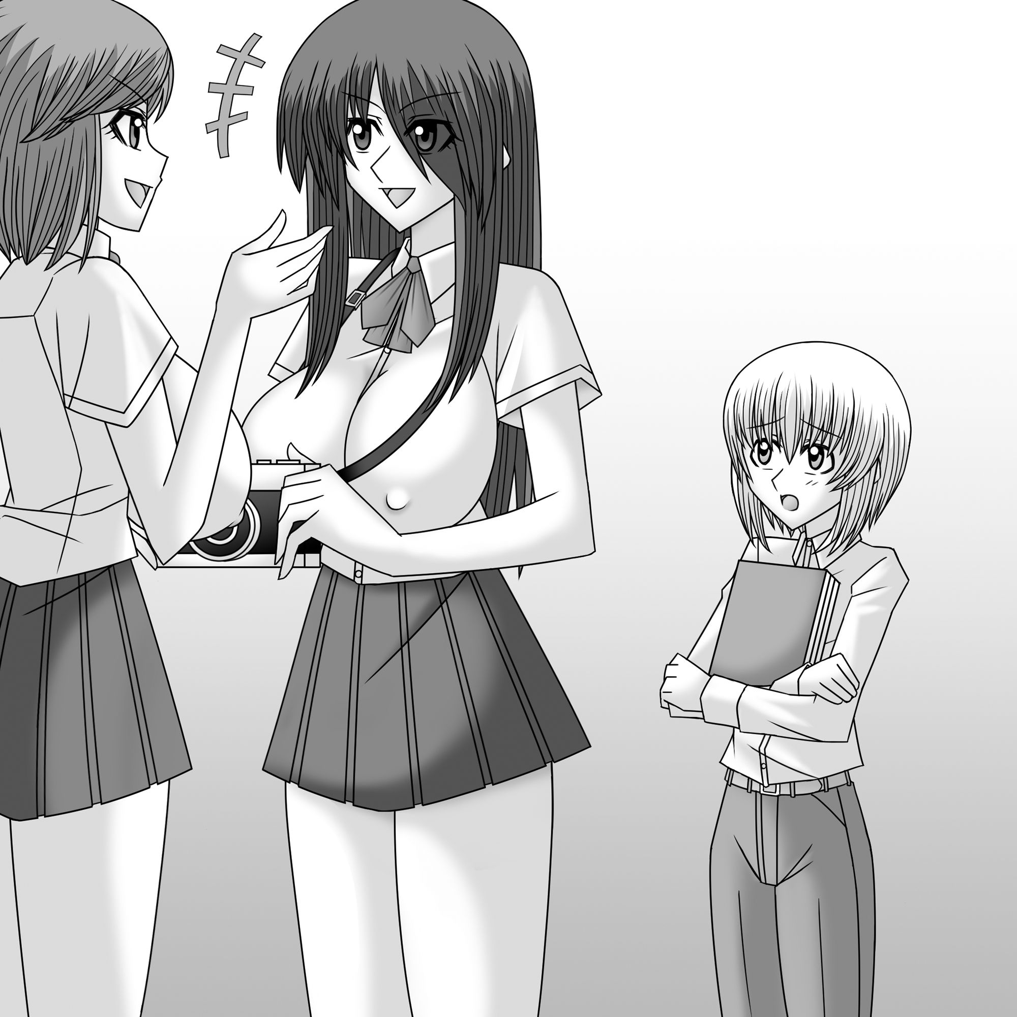 共学化したばかりで女子ばっかりの学校に転校したボクは性的にイジメられる-ミカ編- サンプル6ページ目
