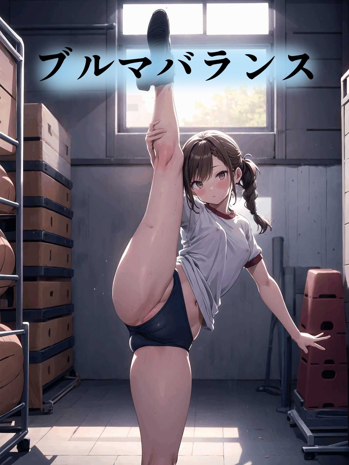 ブルマ夢楽園 サンプル9ページ目
