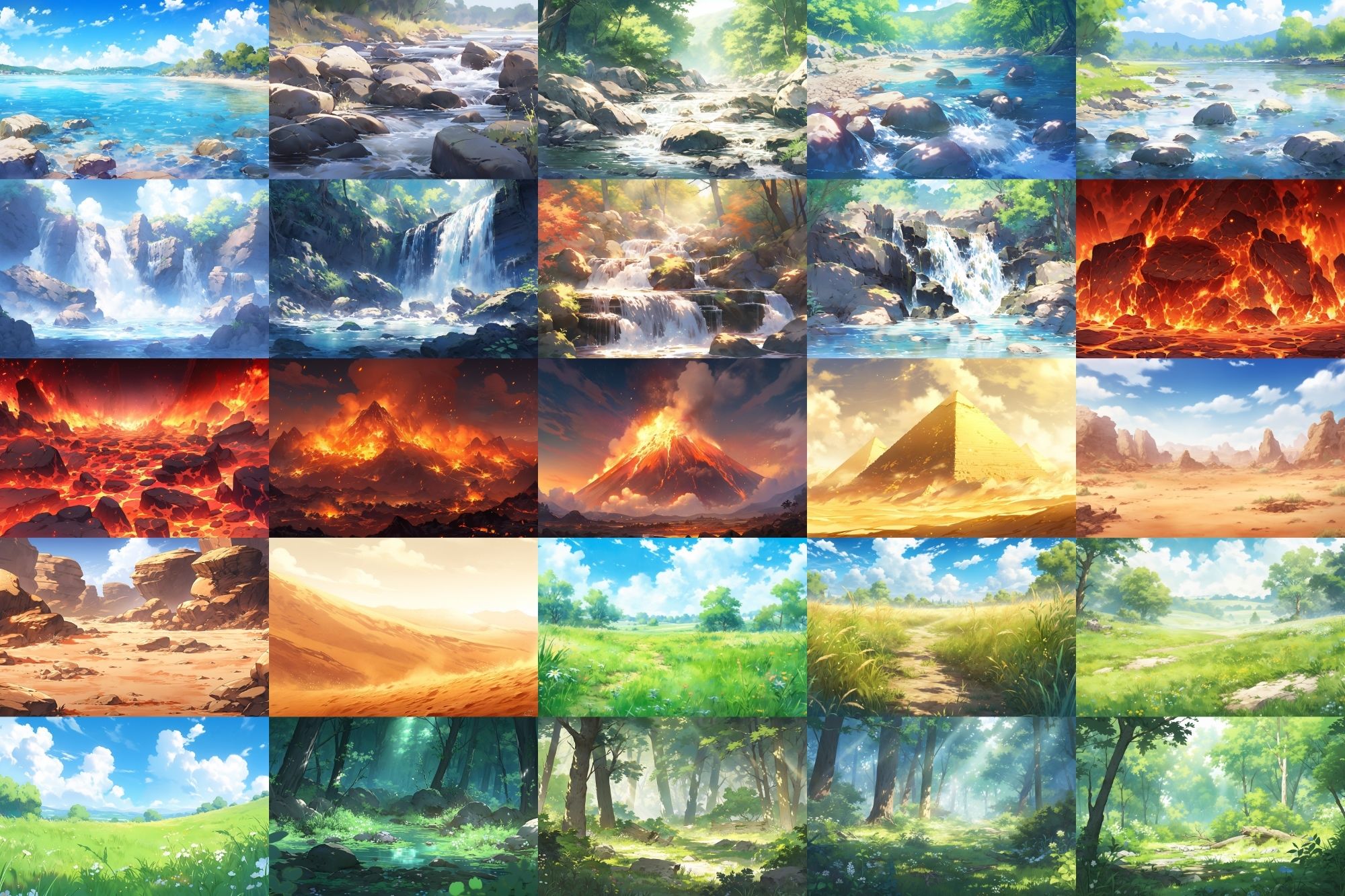 【繊細で芸術的な自然系背景】著作権フリーの高解像度画像（100枚） サンプル1ページ目