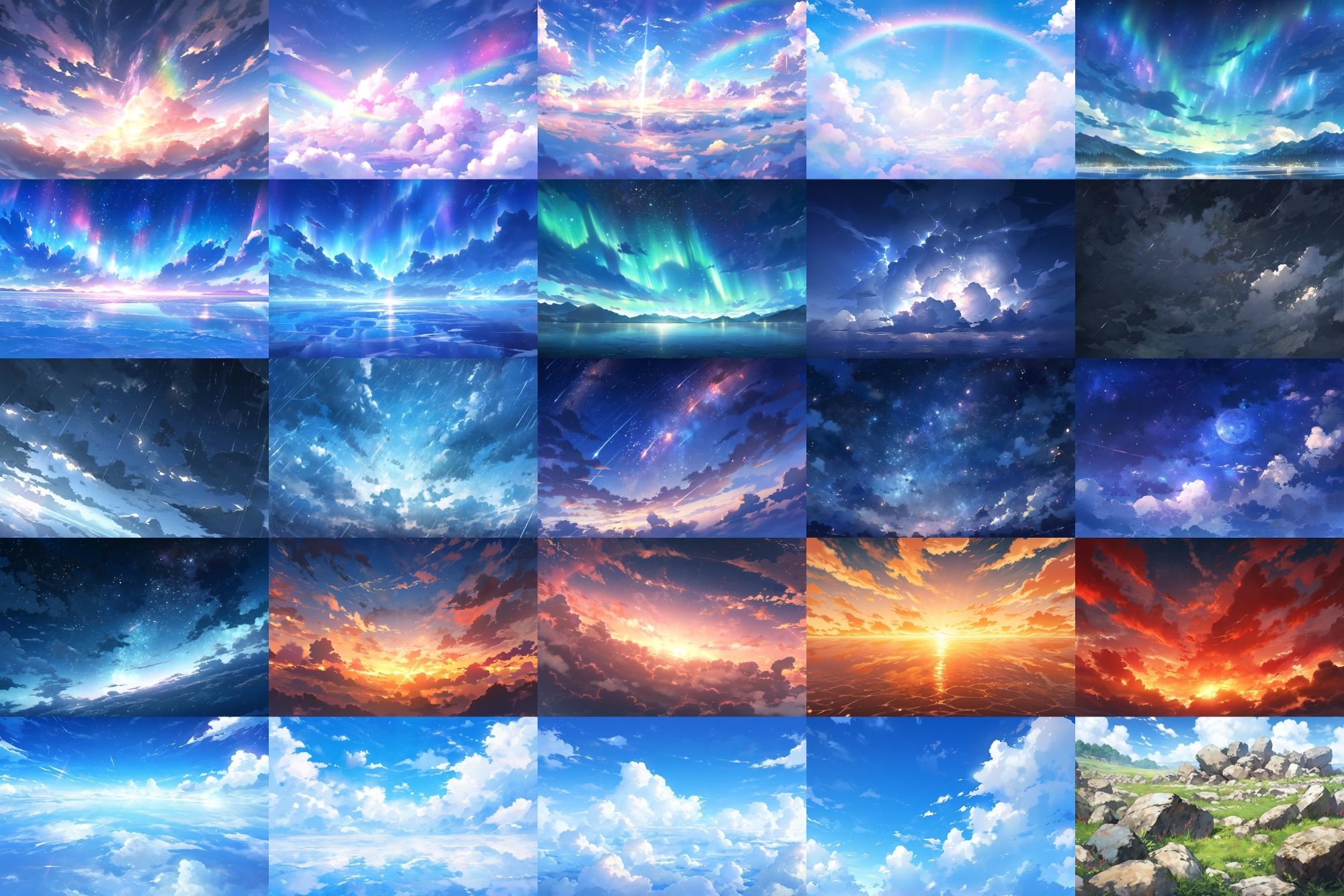 【繊細で芸術的な自然系背景】著作権フリーの高解像度画像（100枚） サンプル4ページ目
