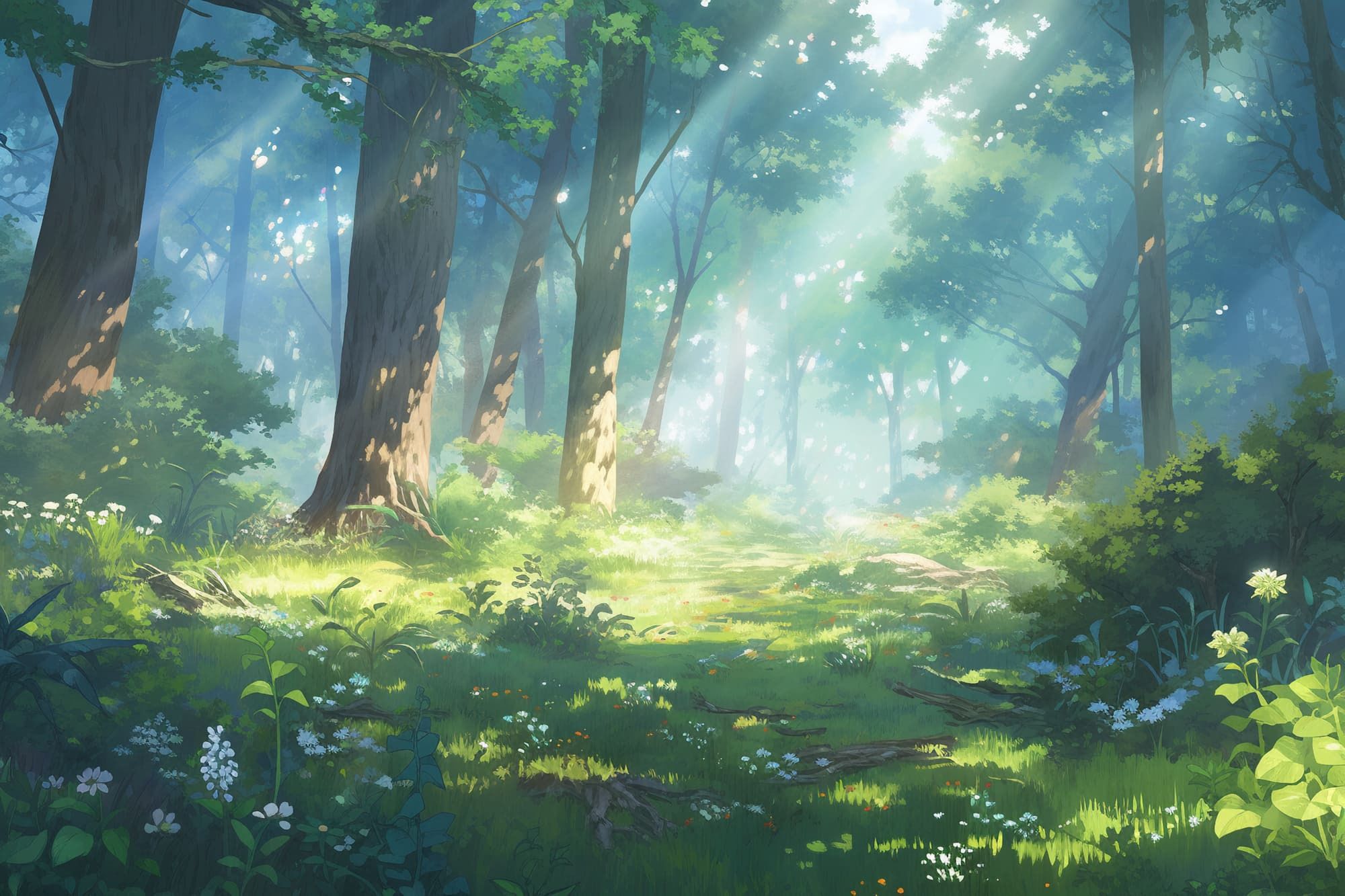 【繊細で芸術的な自然系背景】著作権フリーの高解像度画像（100枚） サンプル5ページ目