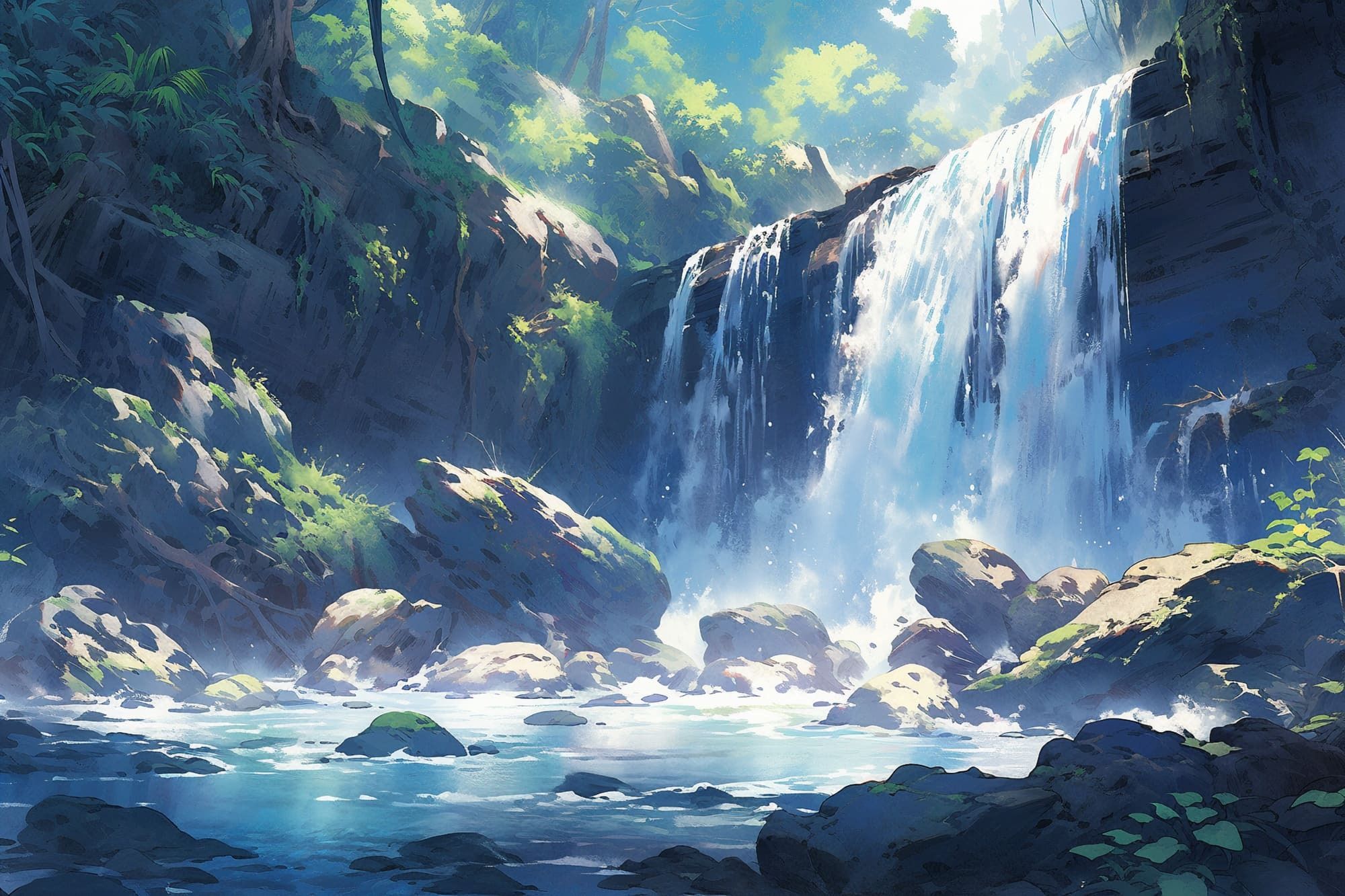 【繊細で芸術的な自然系背景】著作権フリーの高解像度画像（100枚） サンプル6ページ目