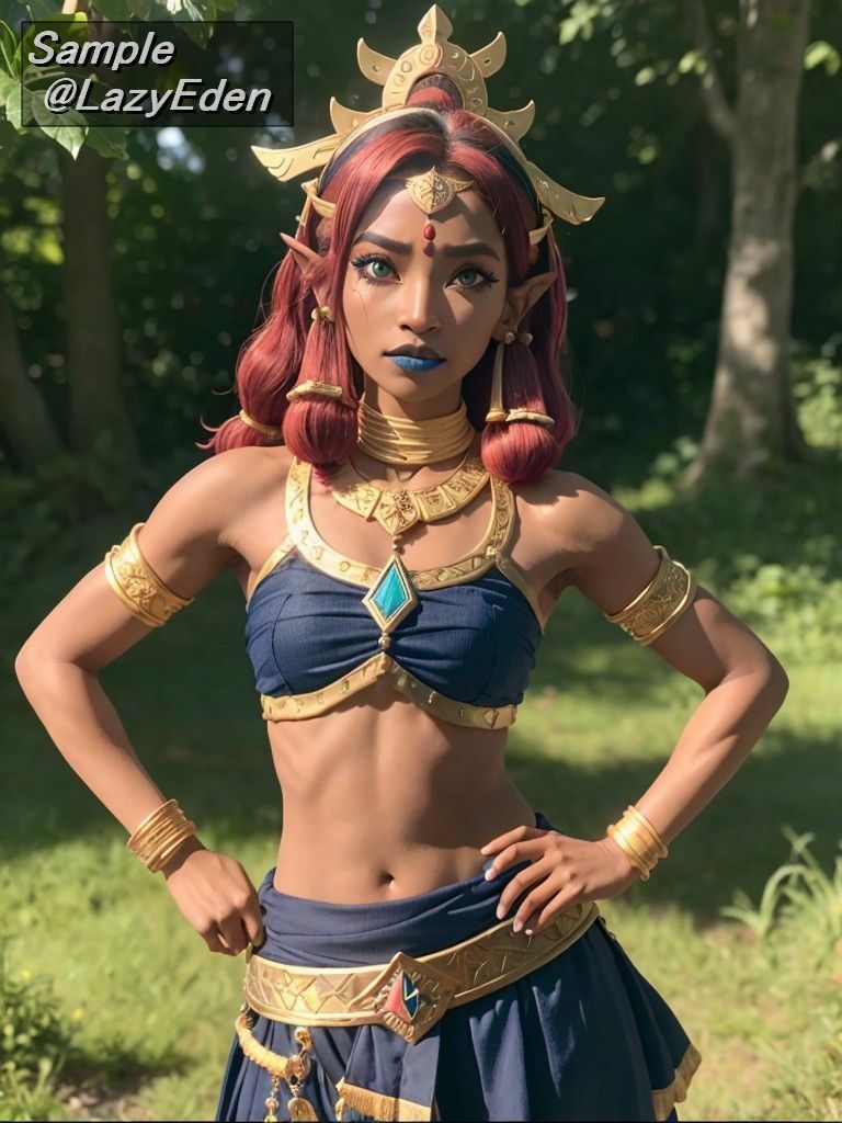 ゼルダの伝説 ティアキン コスプレ画像集（385枚） サンプル9ページ目
