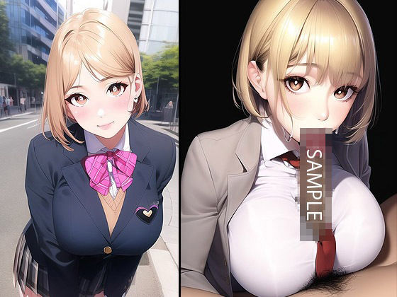 ギャルにフェラさせてバイブで鬼責めして中出し サンプル1ページ目