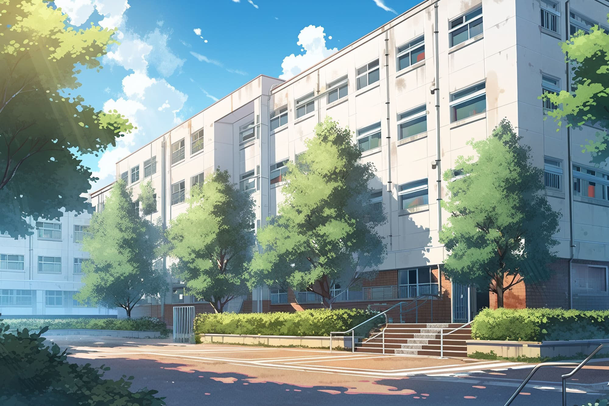 【繊細で芸術的な学校系背景】著作権フリーの高解像度画像（100枚） サンプル6ページ目