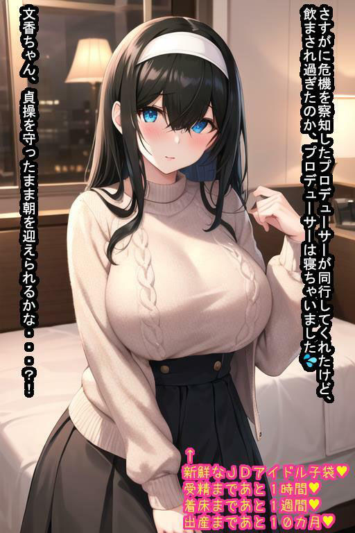 アイドルオナホ鷺〇文〇 サンプル3ページ目