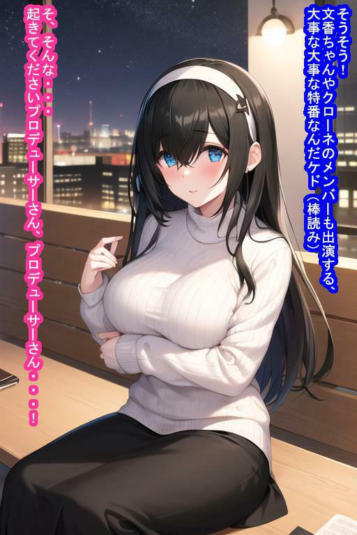 アイドルオナホ鷺〇文〇 サンプル5ページ目