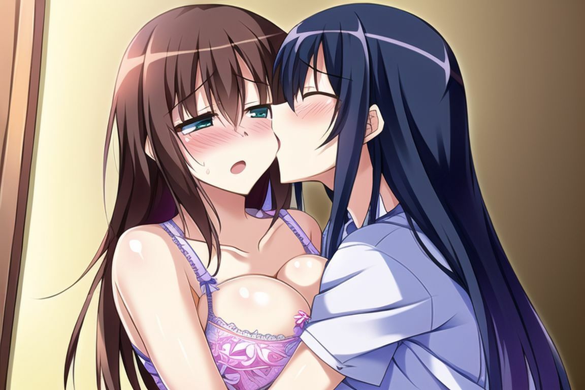 女二人で共同百合生活 サンプル1ページ目