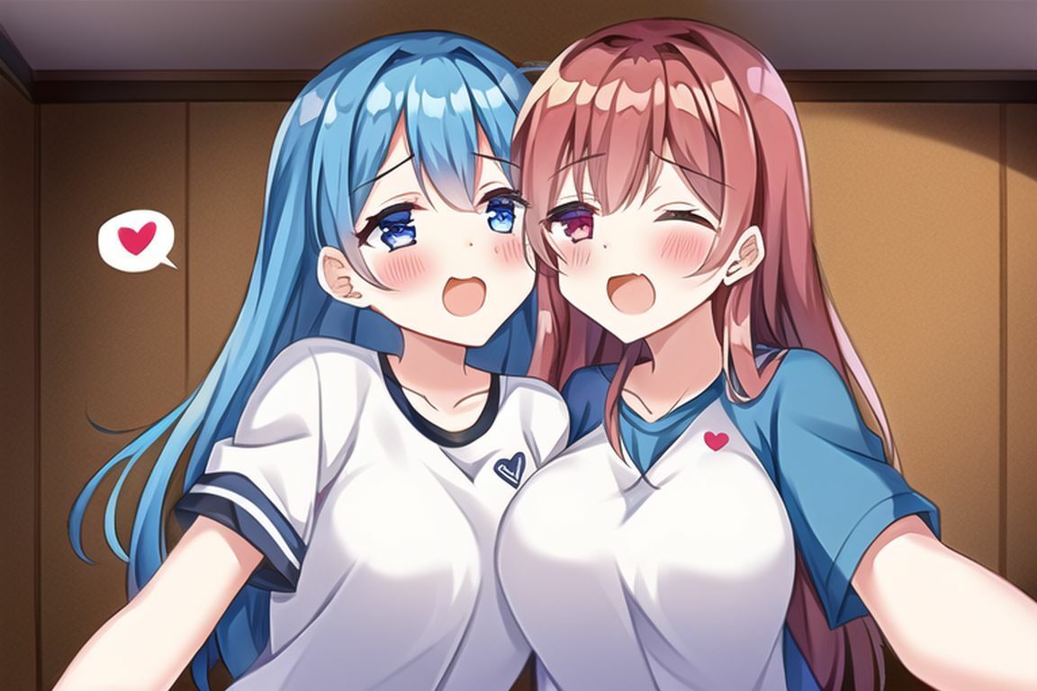 女二人で共同百合生活 サンプル5ページ目
