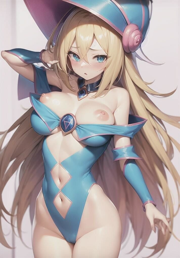 ブラックマジシャンガール エロコスプレイヤー（本人） サンプル3ページ目