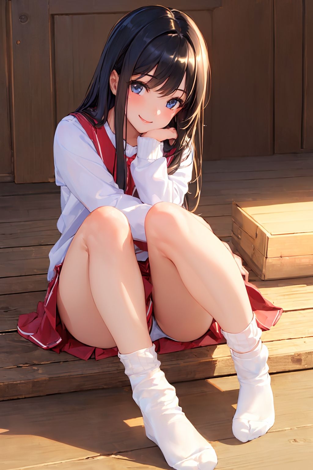 AIむちむちおねえさんにもっとかけて！！ サンプル5ページ目