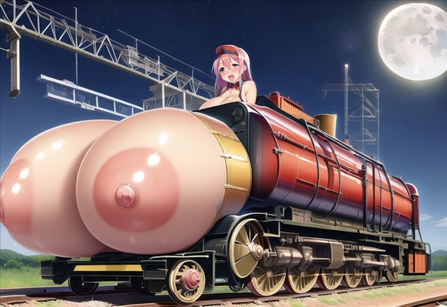 爆乳機関車17 サンプル2ページ目
