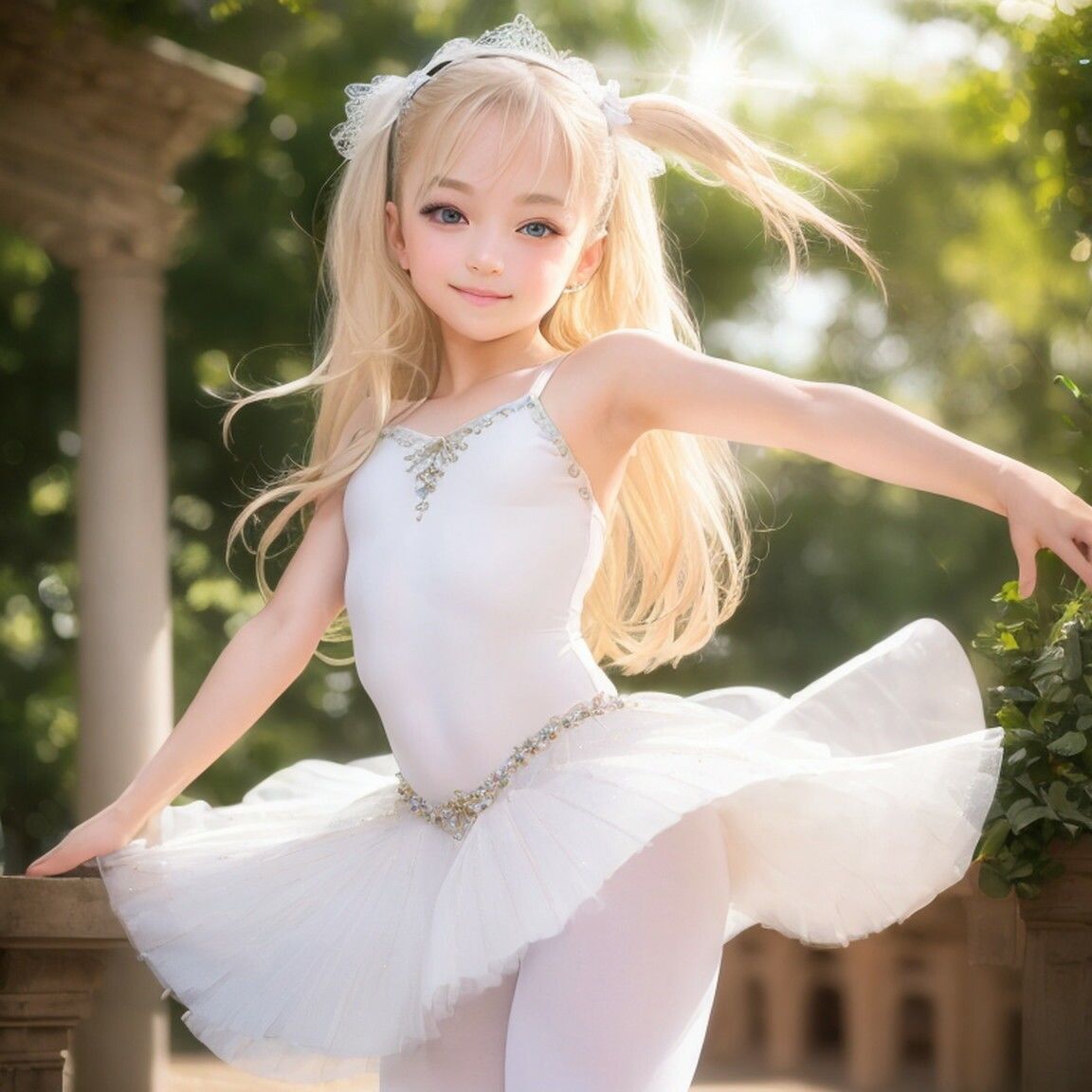 非実在少女アリス バレリーナ サンプル1ページ目