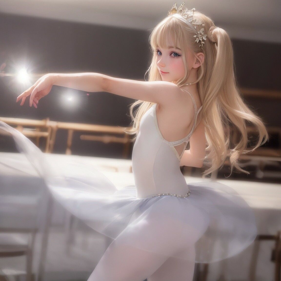 非実在少女アリス バレリーナ サンプル2ページ目