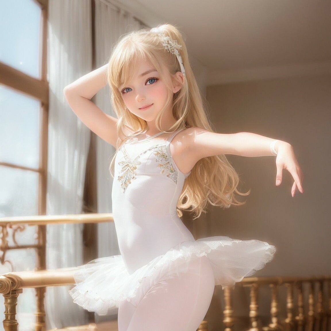 非実在少女アリス バレリーナ サンプル3ページ目