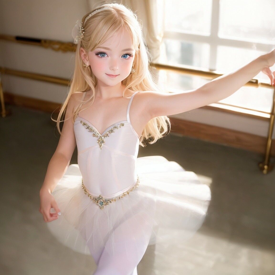 非実在少女アリス バレリーナ サンプル4ページ目