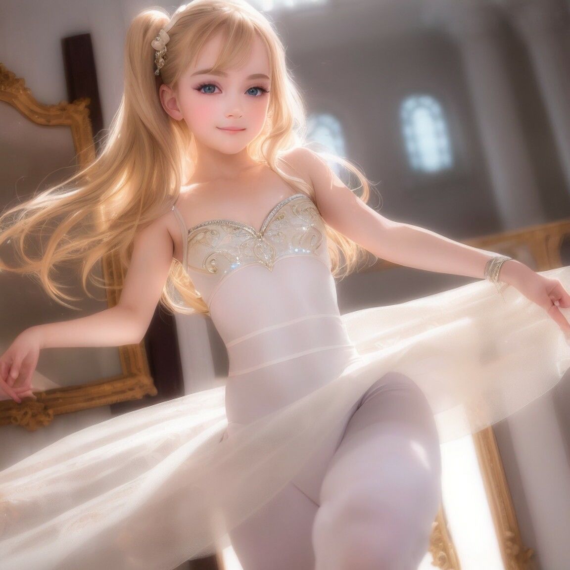 非実在少女アリス バレリーナ サンプル5ページ目