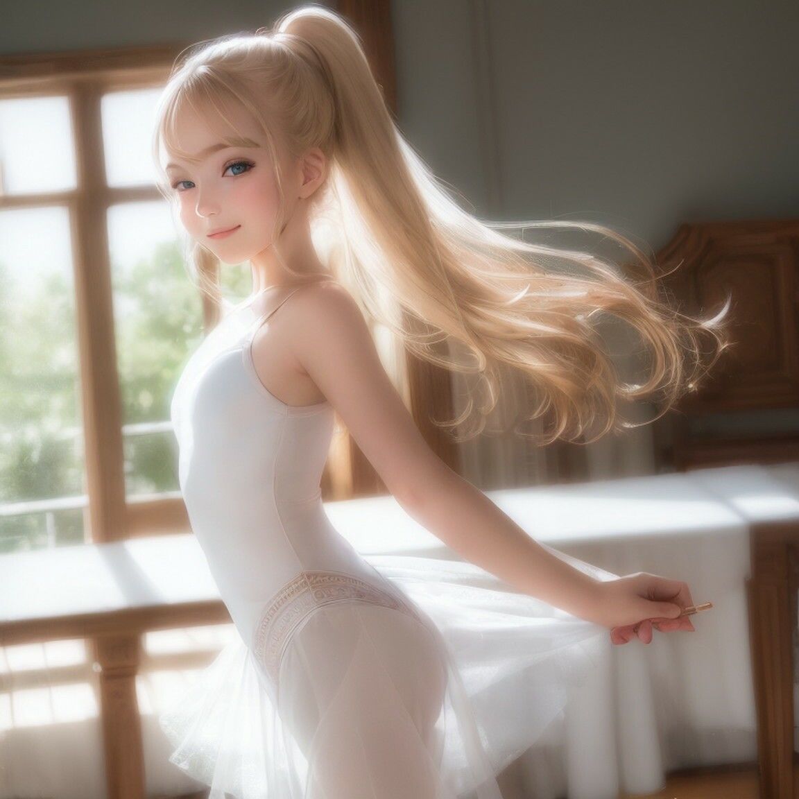 非実在少女アリス バレリーナ サンプル6ページ目