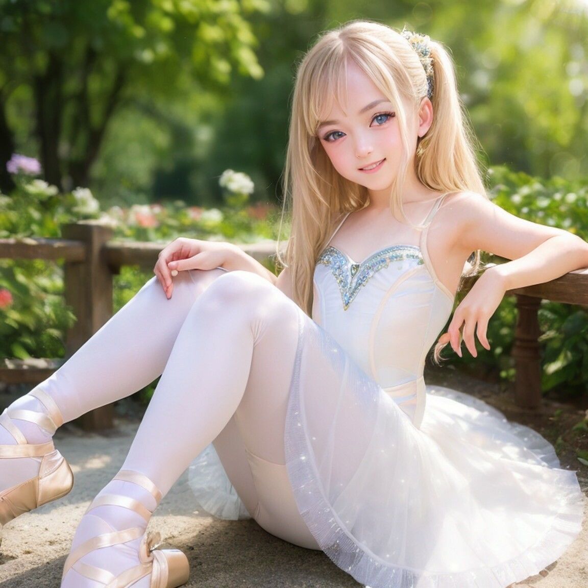 非実在少女アリス バレリーナ サンプル9ページ目