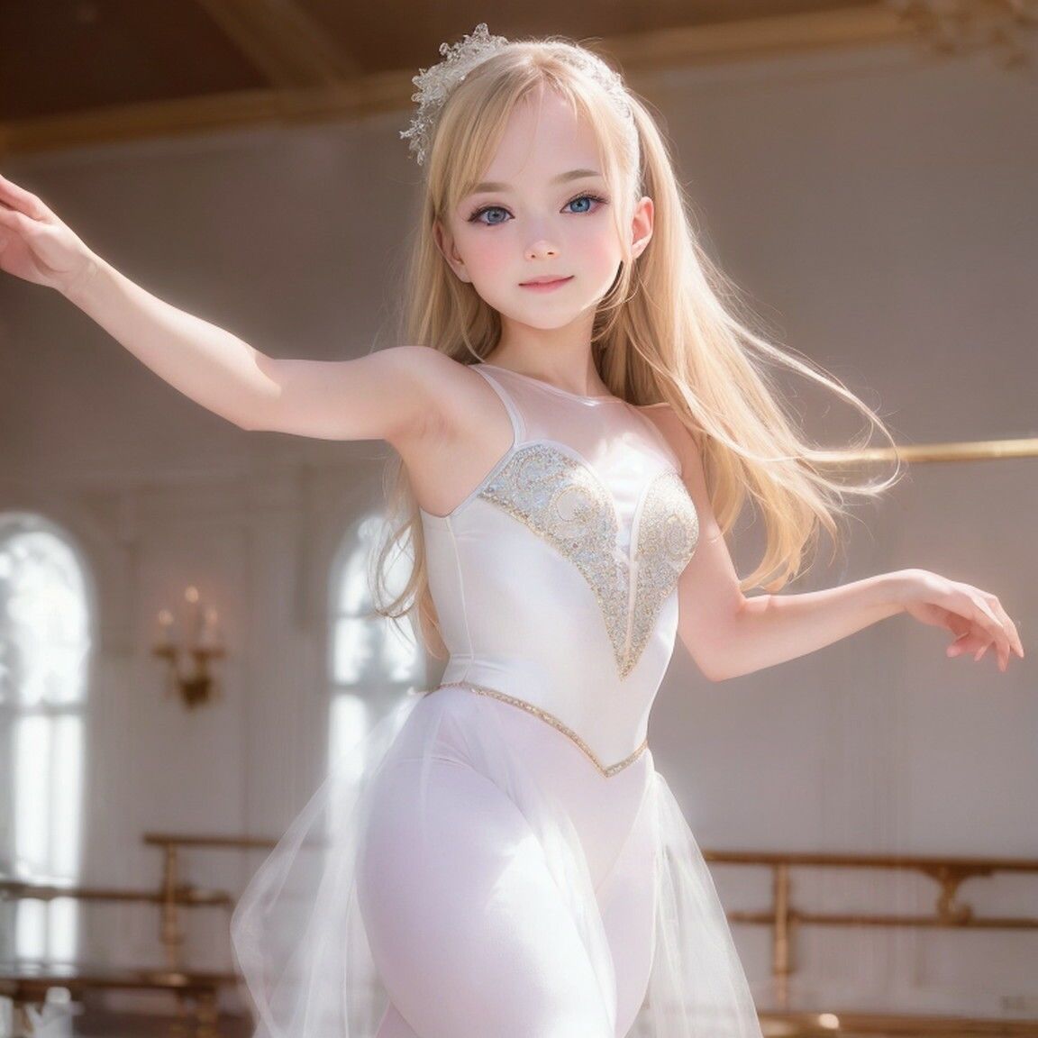 非実在少女アリス バレリーナ サンプル10ページ目