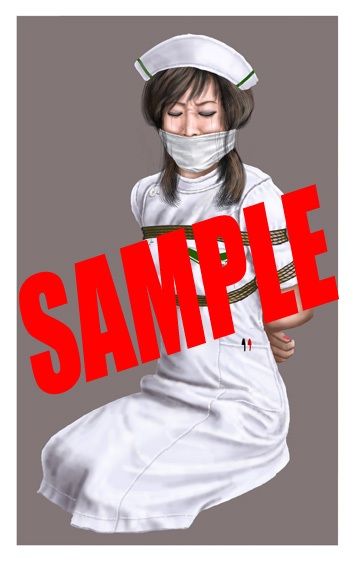 緊縛・着衣緊縛絵巻VOL.07 サンプル1ページ目
