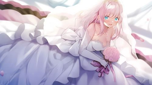 ウエディングドレス美少女セット7 サンプル4ページ目