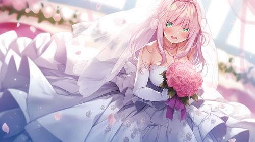 ウエディングドレス美少女セット7 サンプル7ページ目