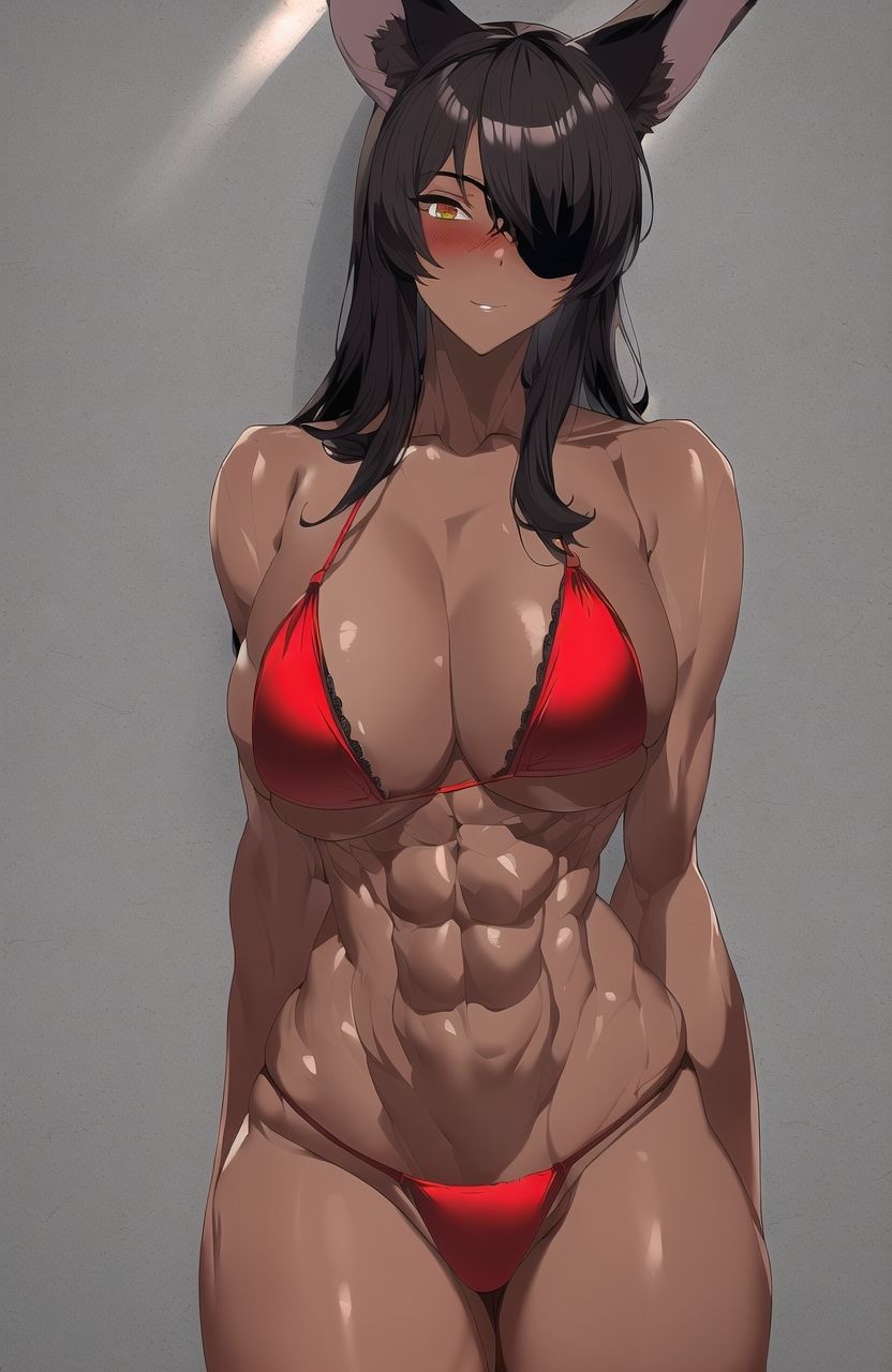褐色ケモ耳娘のCG集 Vol.1 サンプル1ページ目