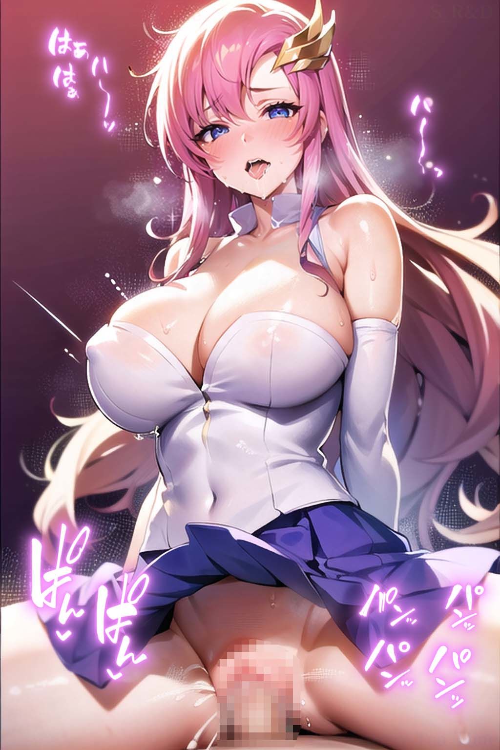 ガ〇ダムS〇ED:ラ〇ス・クライン:エロ画集 サンプル10ページ目