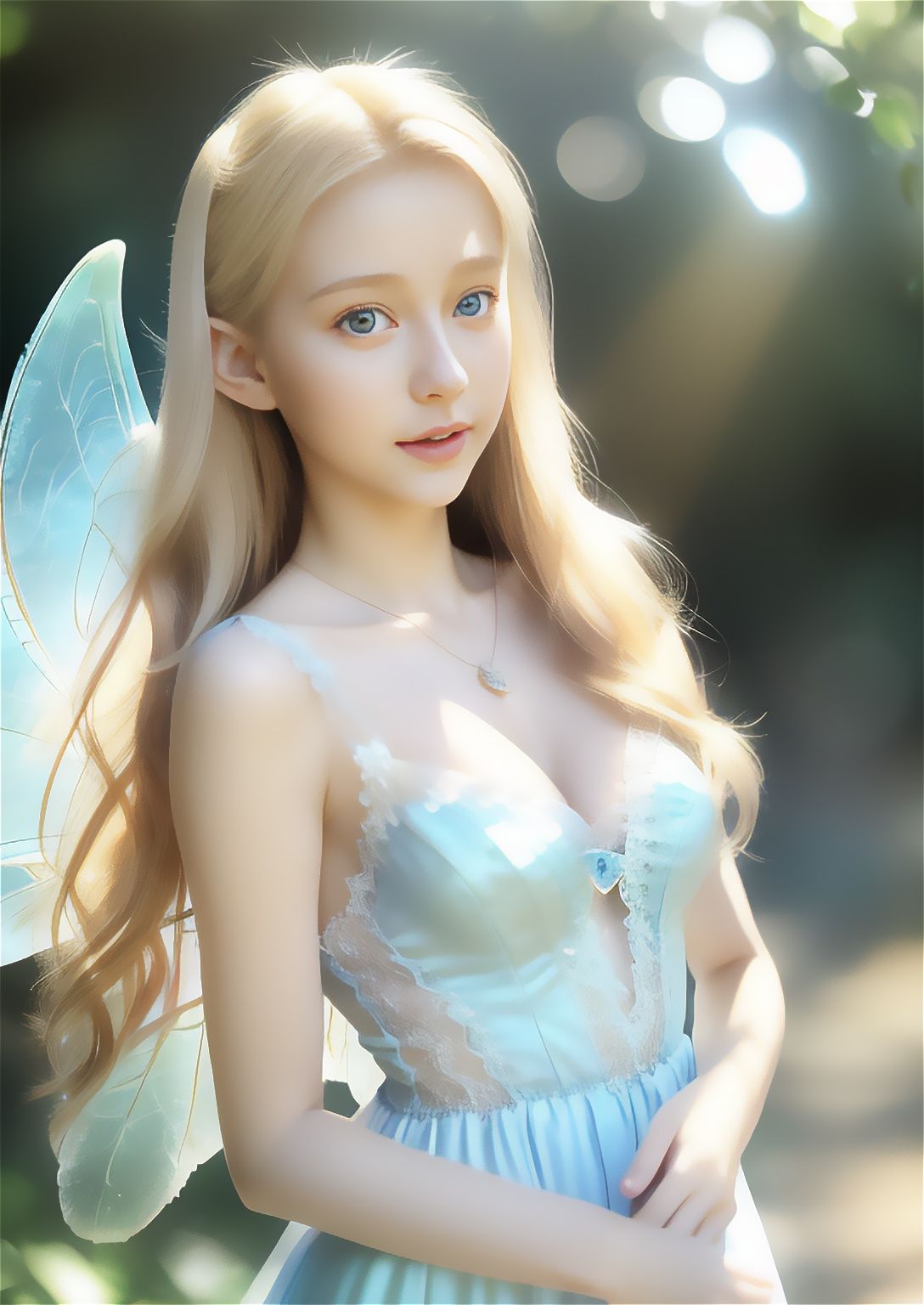 Fairy サンプル3ページ目
