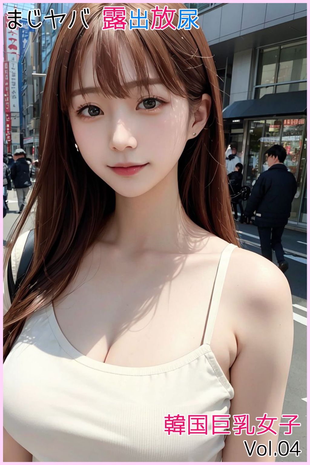 まじヤバ露出放尿 韓国巨乳美女 Vol.04 サンプル5ページ目