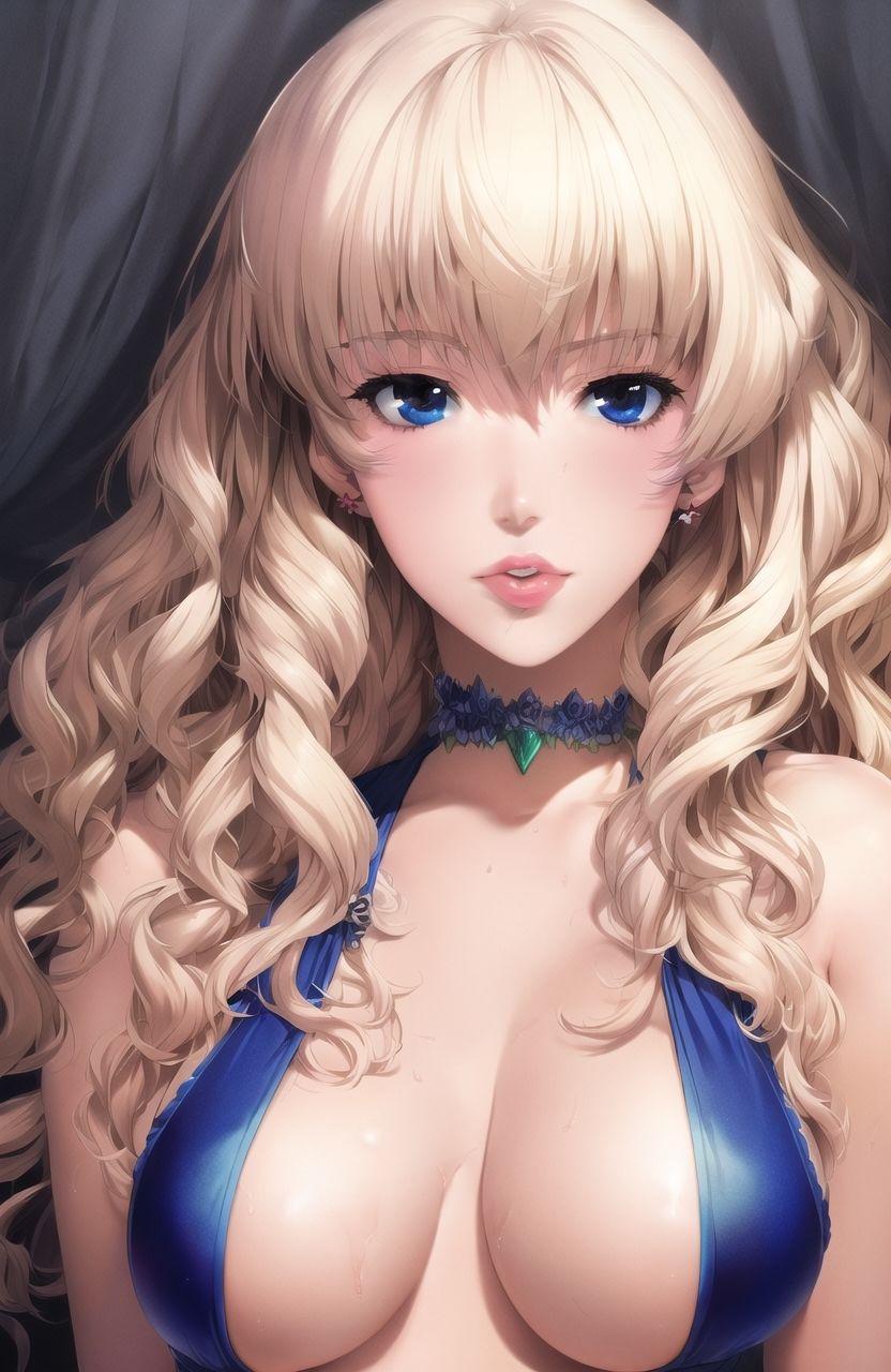 歌姫達のCG集 Vol.1 サンプル2ページ目