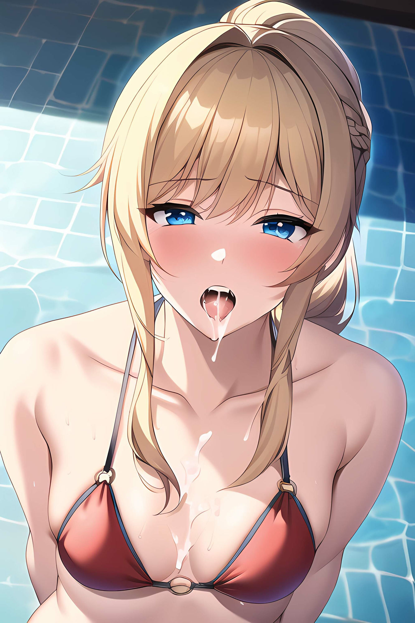 水着エッチCG集 Vol.2 サンプル1ページ目
