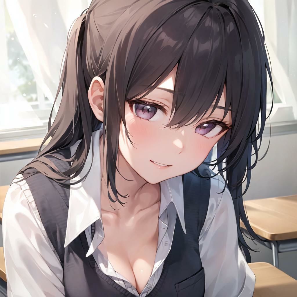 おっぱいフェチ 谷間編 サンプル1ページ目