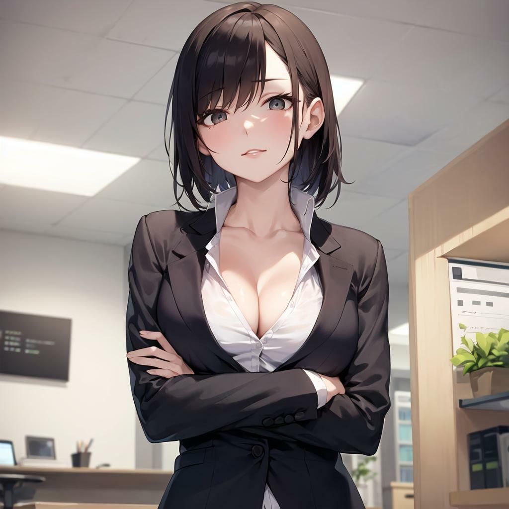おっぱいフェチ 谷間編 サンプル5ページ目