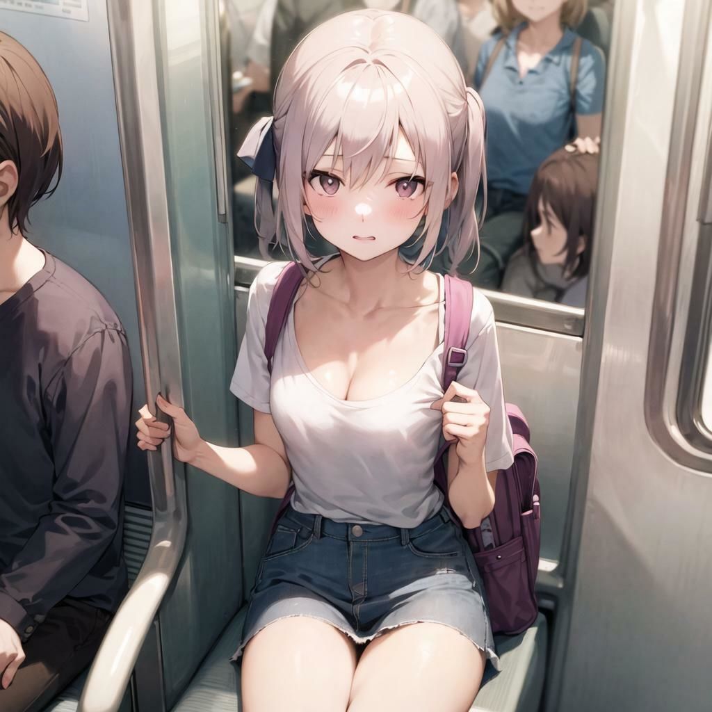 おっぱいフェチ 谷間編 サンプル7ページ目