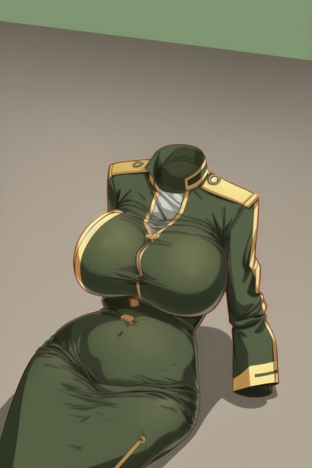 透明少女ー軍服編ー サンプル1ページ目