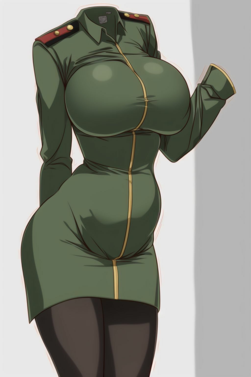 透明少女ー軍服編ー サンプル3ページ目