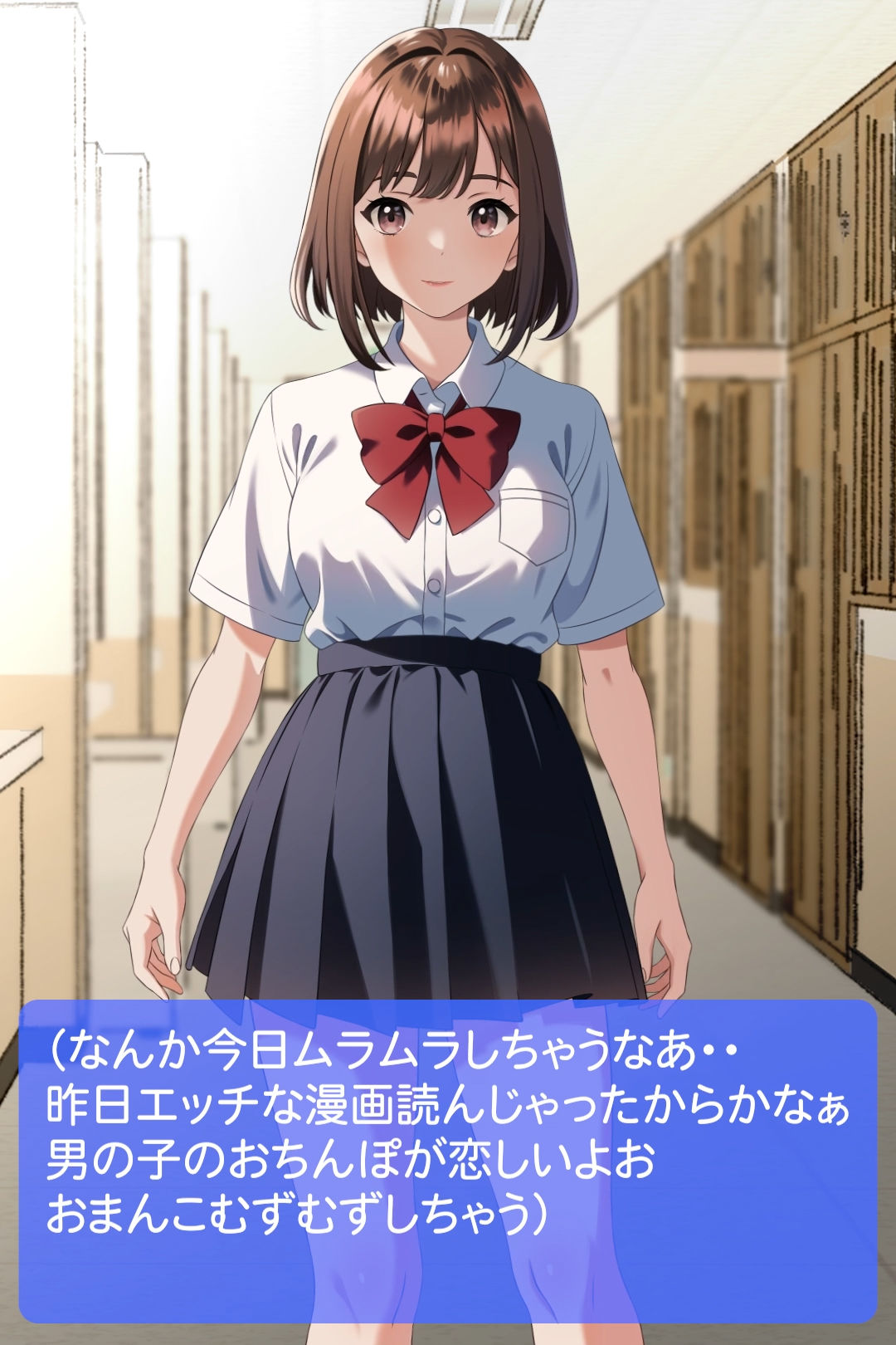 ココロがみえたらナニをする？ サンプル4ページ目